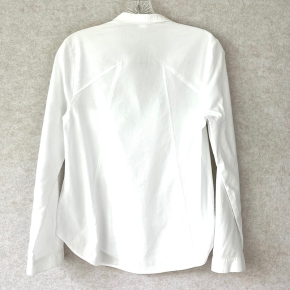 Helmut Lang White Cotton Button Down Pocket Front - Picture 2 of 4